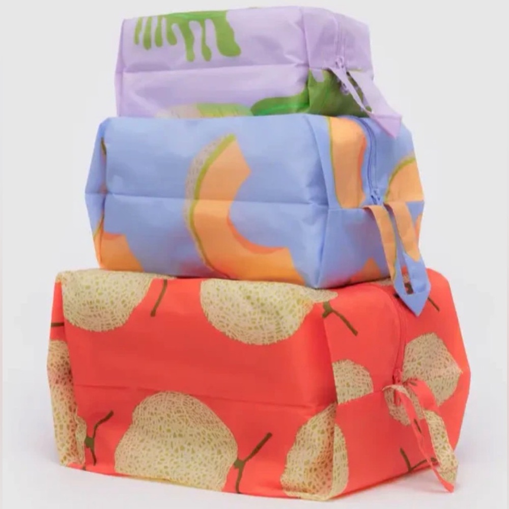 Baggu 3D Pouch Set